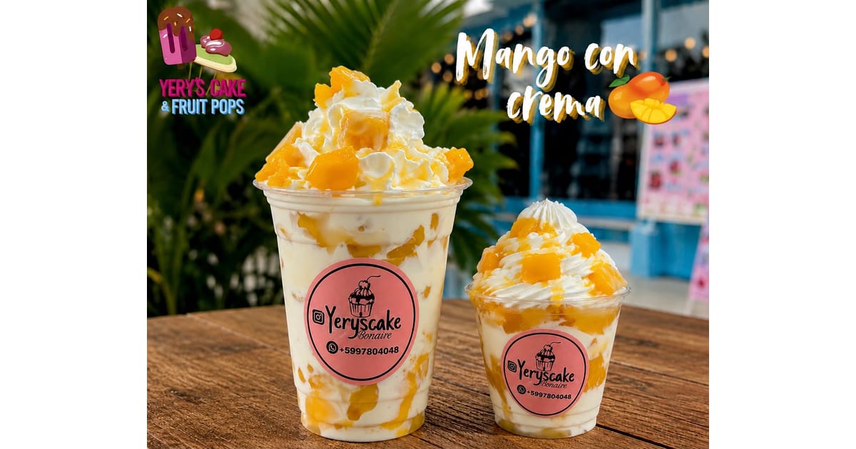 Mango con Crema