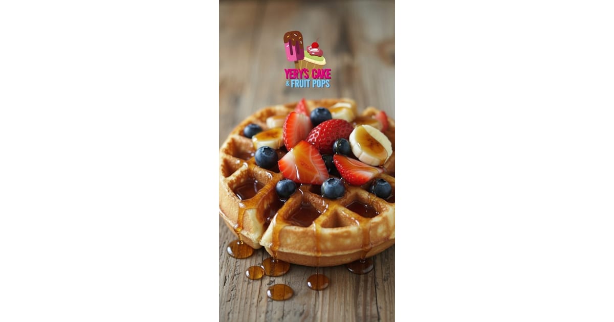 Fruit Waffle