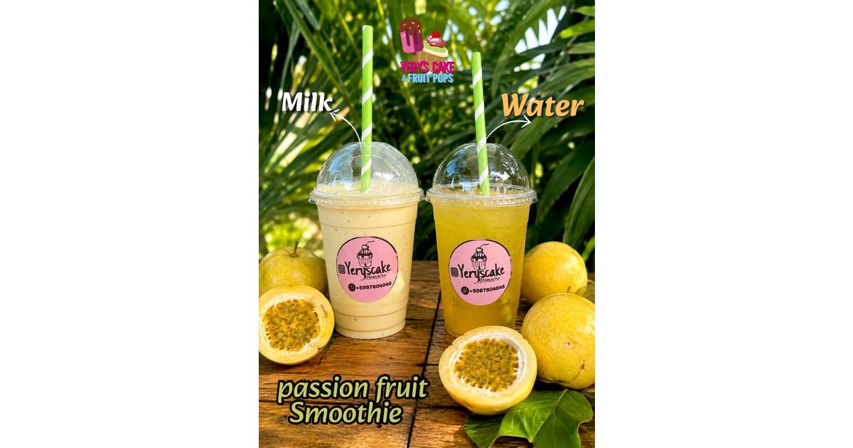Passion Fruit Milkshake