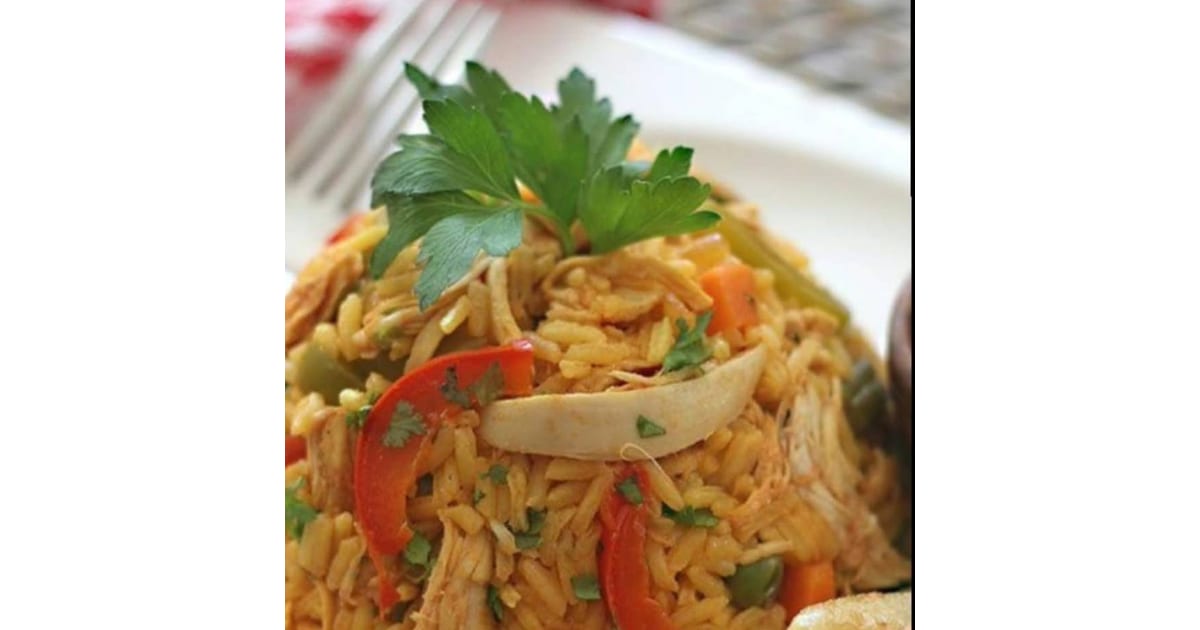 Arroz con Pollo