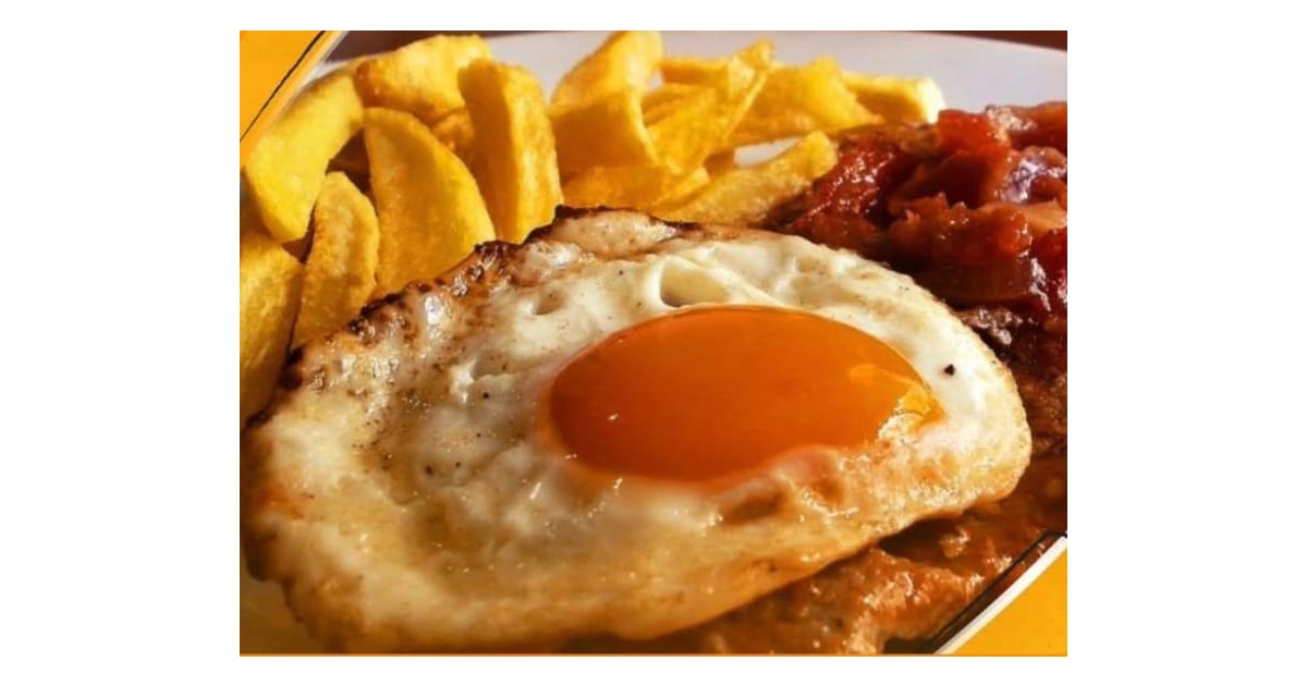 Bistec a Caballo