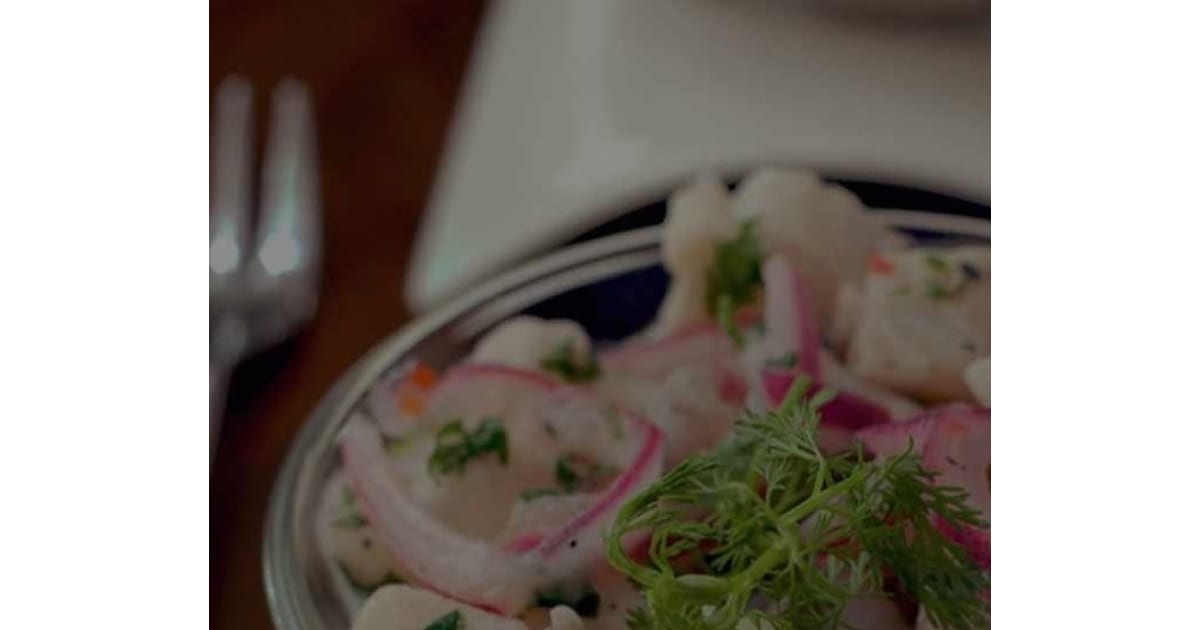 Fish Ceviche (Ceviche de Pescado)