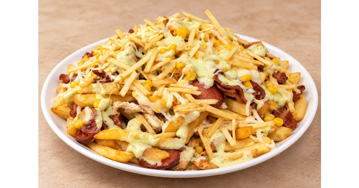 Salchipapa
