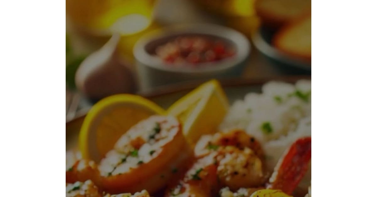 Camarones al Ajillo