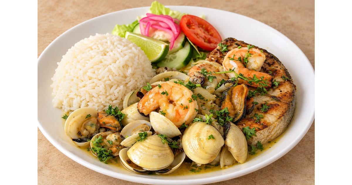 Mix Seafood