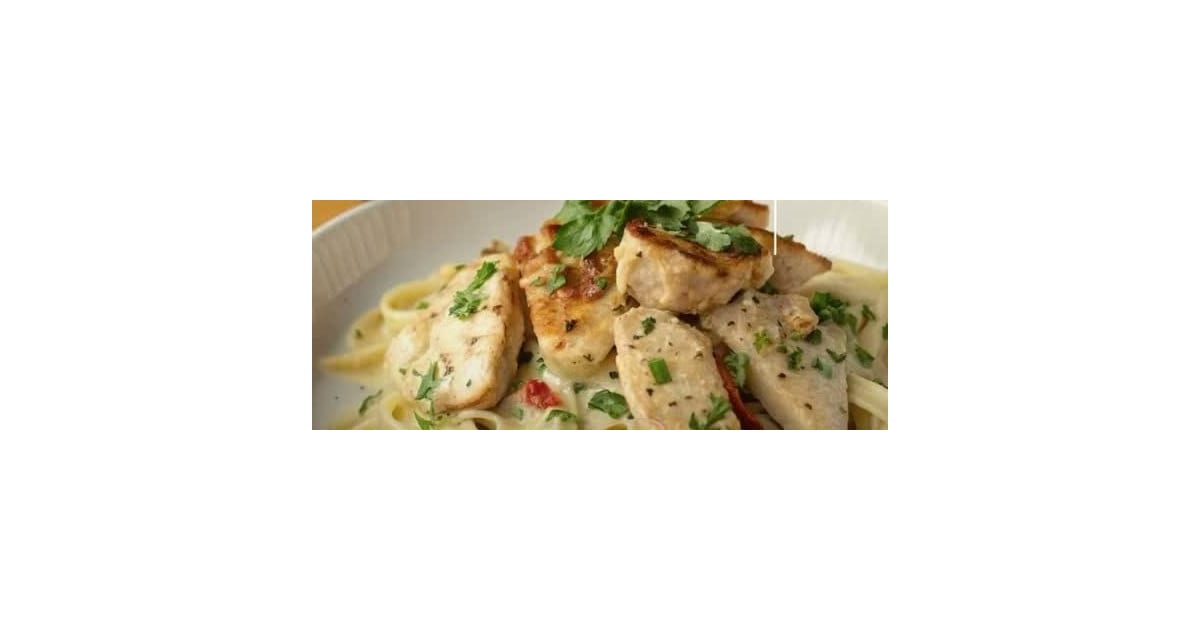 Pasta con Pollo