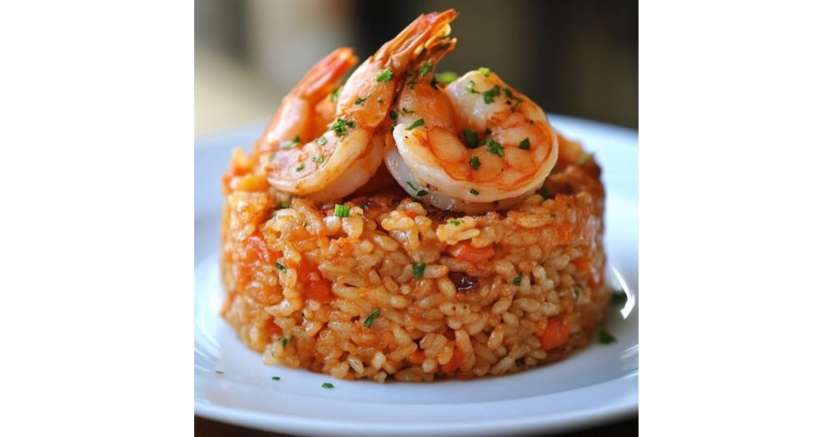 Arroz con Camarones