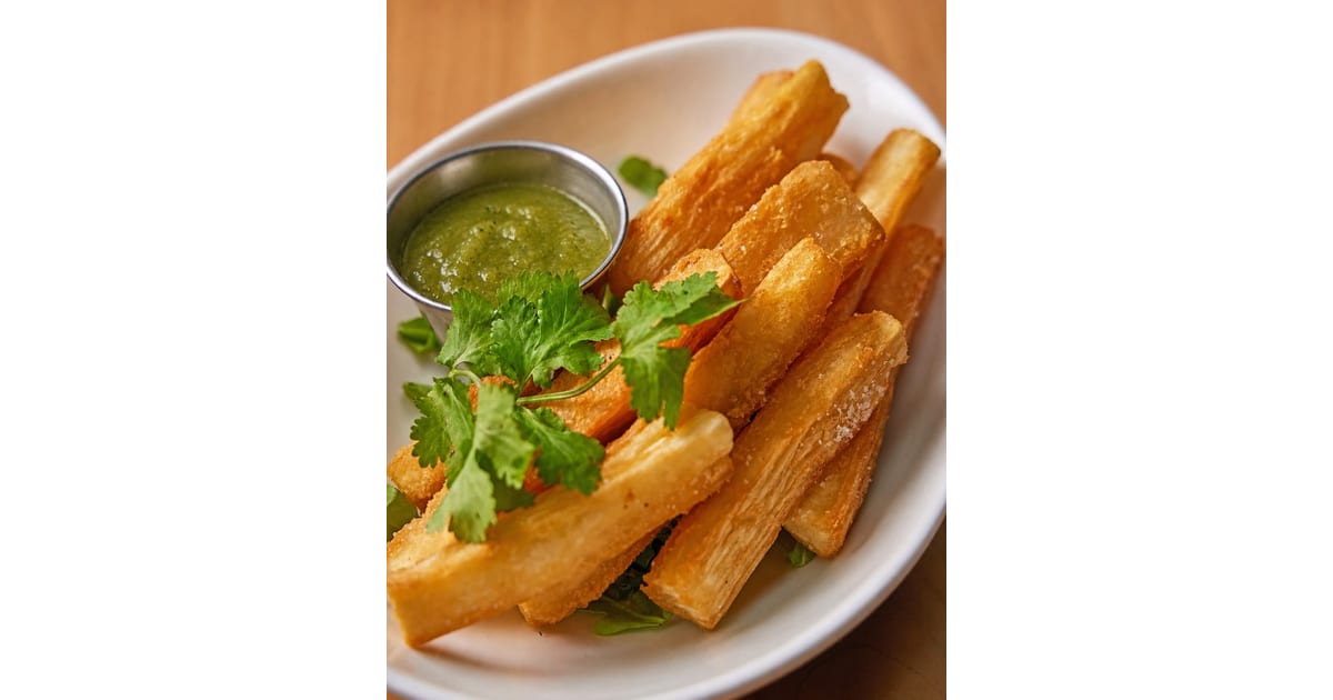 Extra Fried Yucca