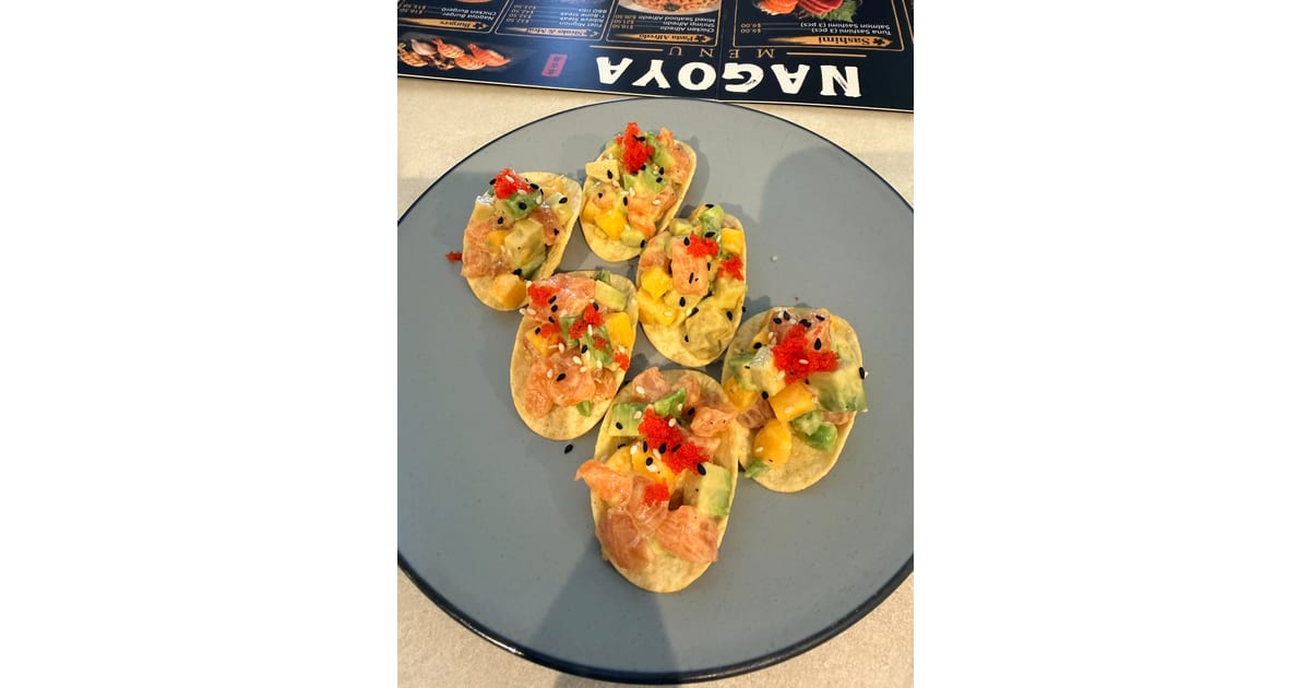 Salmon Chips (6 pcs)