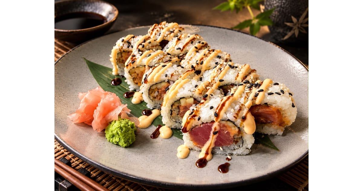 Spicy Tuna Roll