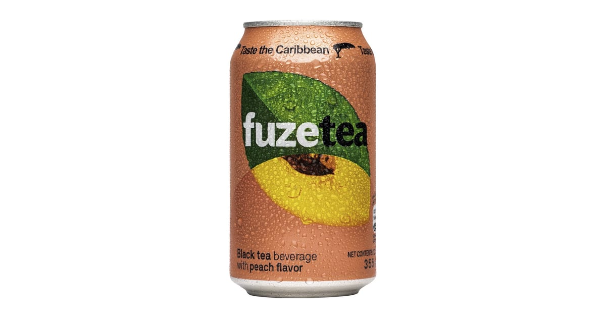 Fuze Tea Peach