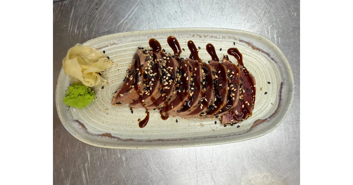 Tuna Tataki