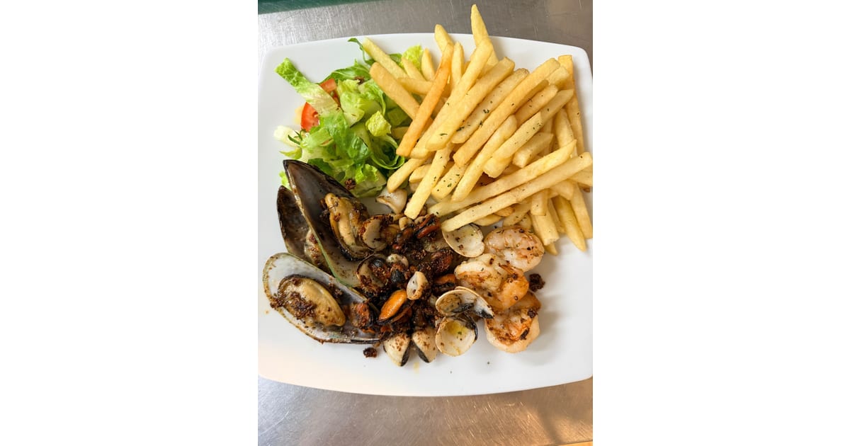 Grilled Seafood