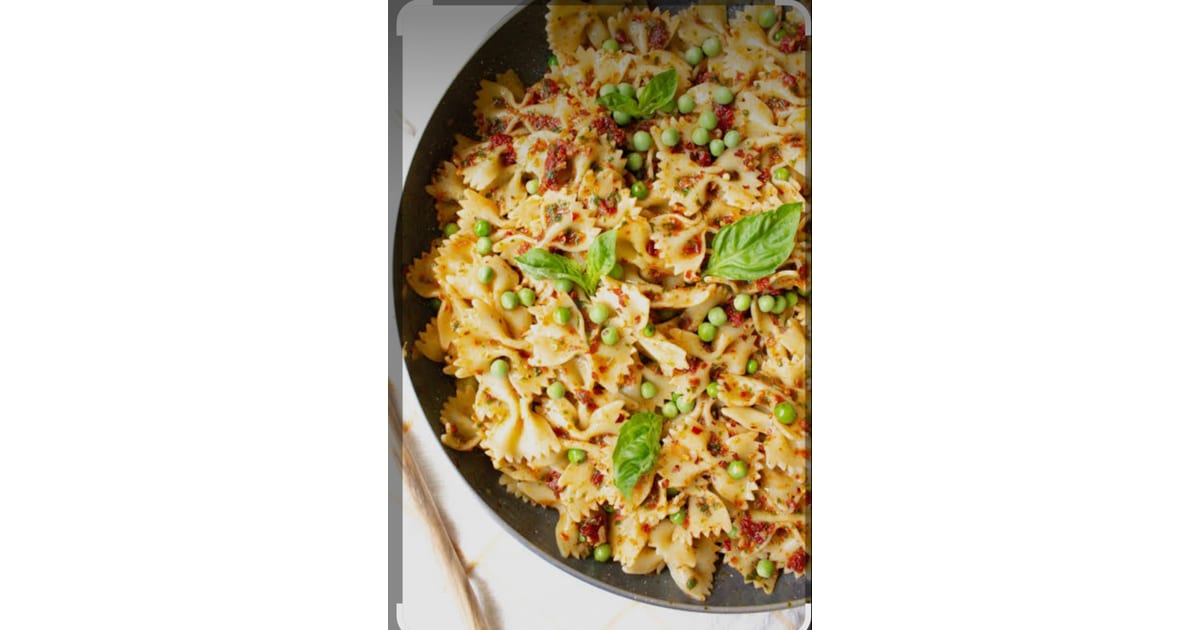 Pesto Rosso Bowl